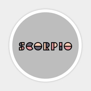 Scorpio Magnet